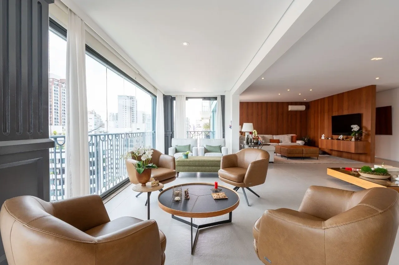 Apartamento à venda Moema Pássaros com quadra de tênis – 19759