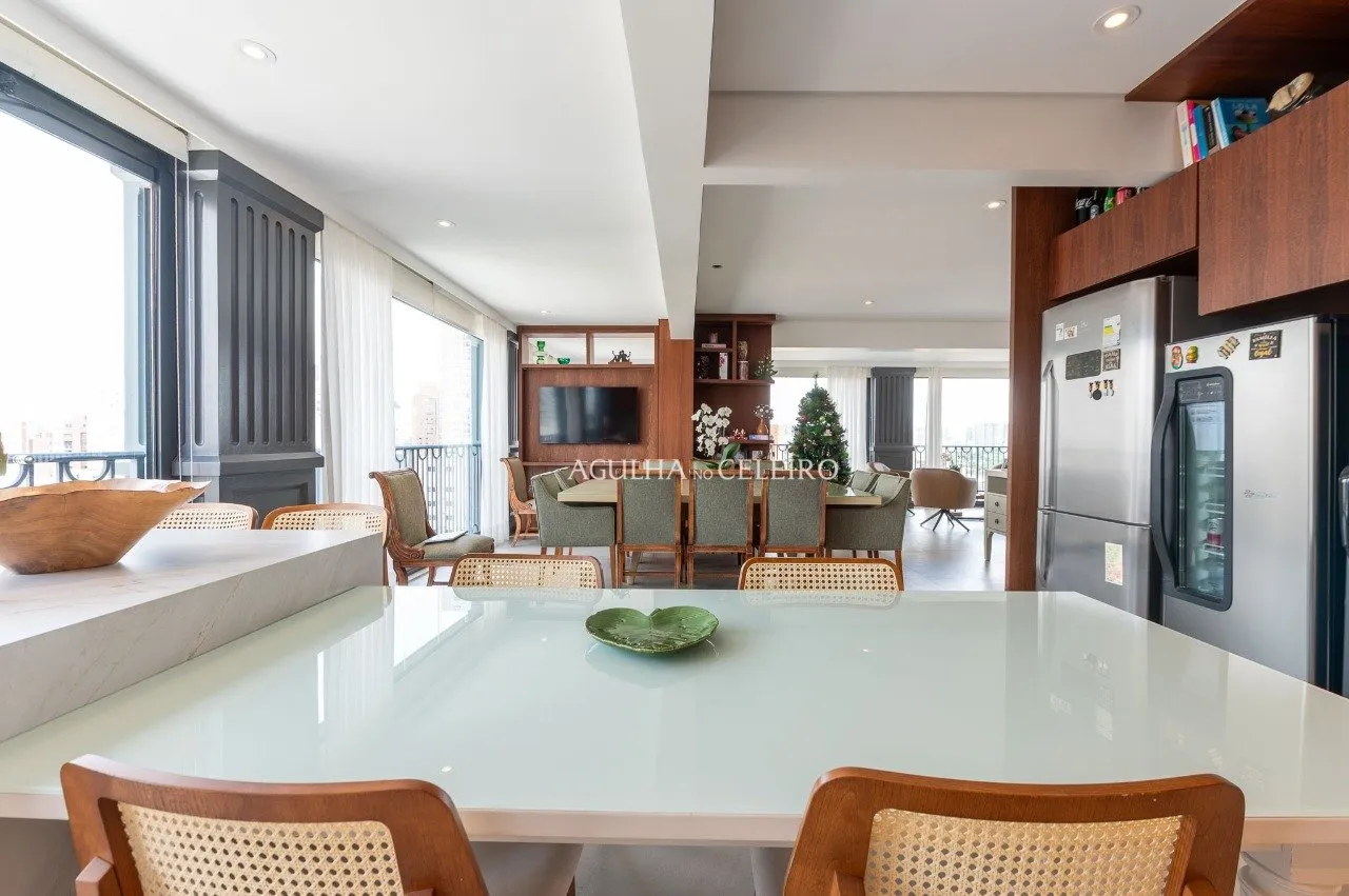 Apartamento à venda Moema Pássaros com quadra de tênis – 19759