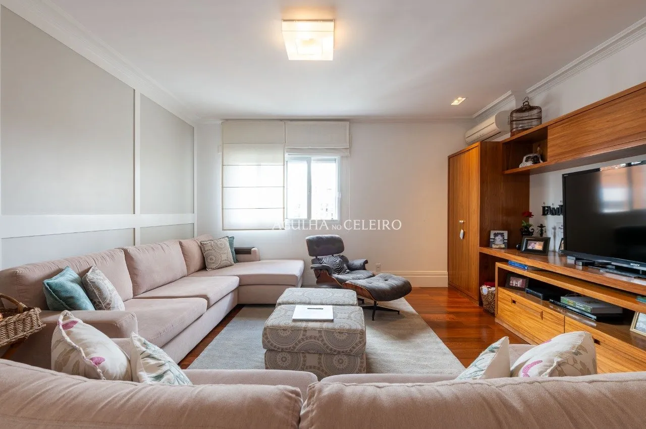 Apartamento à venda Moema Pássaros com quadra de tênis – 19759