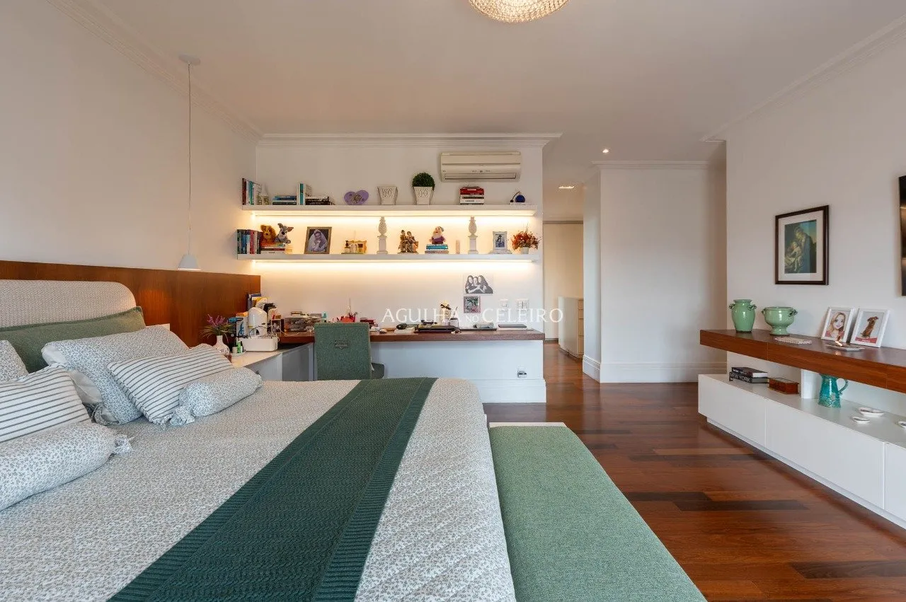 Apartamento à venda Moema Pássaros com quadra de tênis – 19759