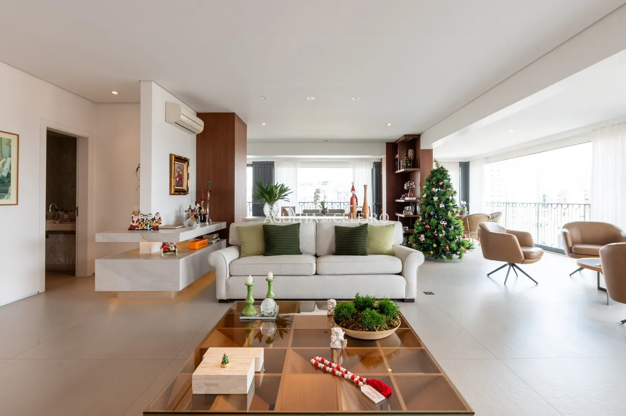 Apartamento à venda Moema Pássaros com quadra de tênis – 19759