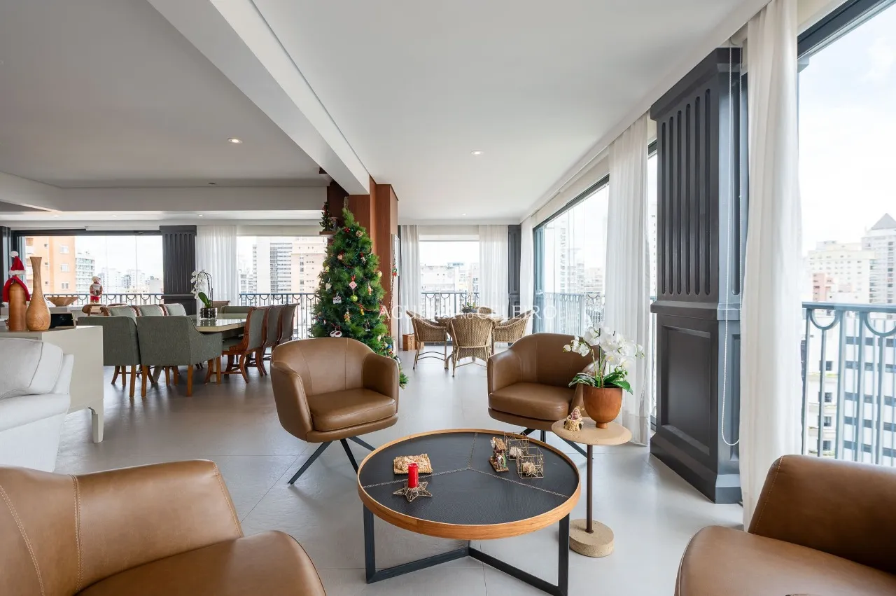 Apartamento à venda Moema Pássaros com quadra de tênis – 19759