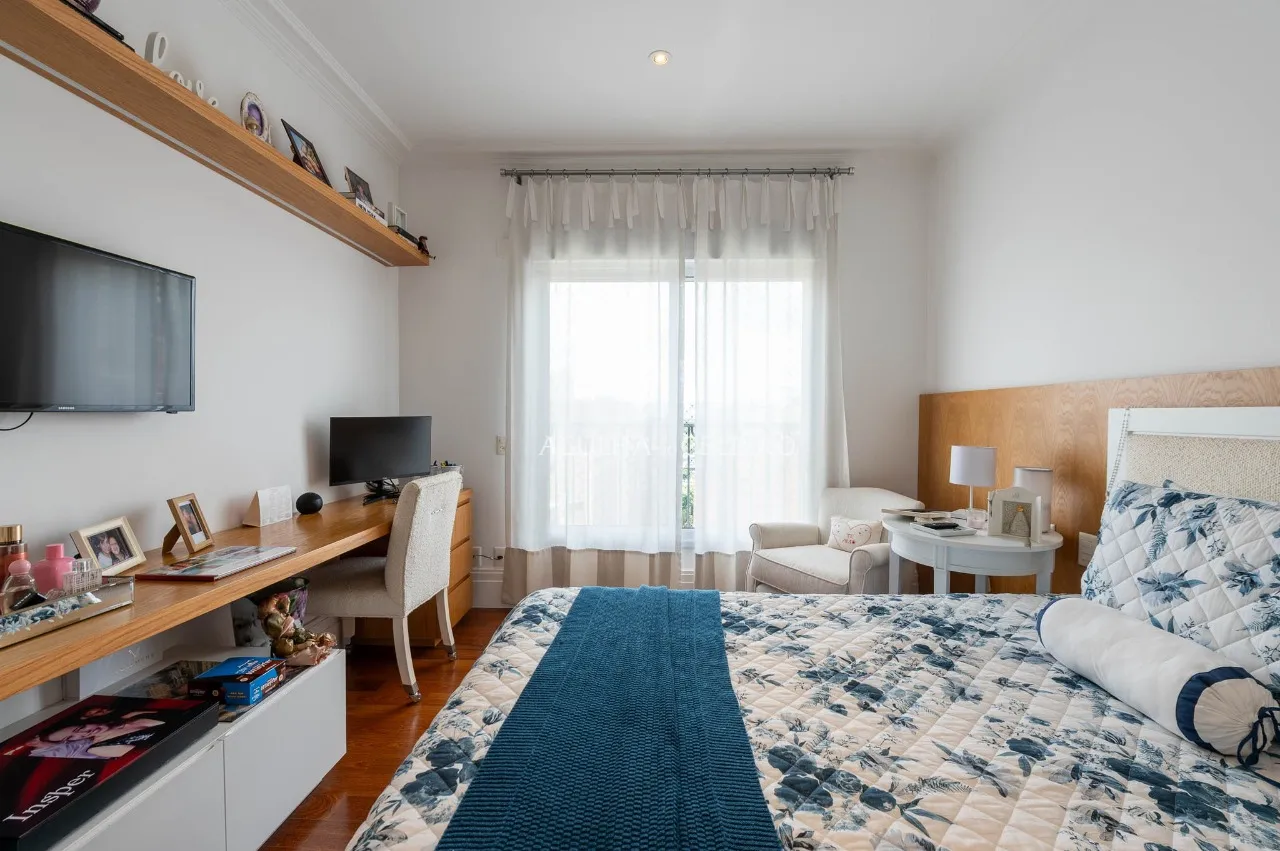 Apartamento à venda Moema Pássaros com quadra de tênis – 19759