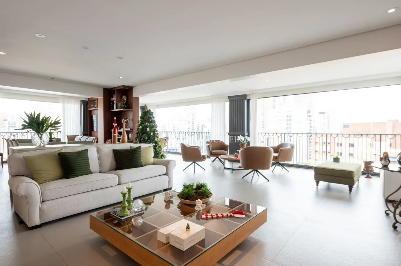 Apartamento à venda Moema Pássaros com quadra de tênis – 19759