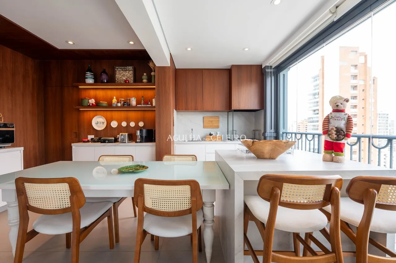 Apartamento à venda Moema Pássaros com quadra de tênis – 19759