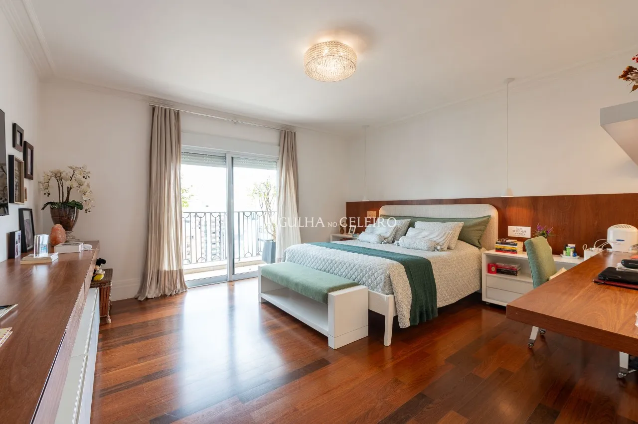 Apartamento à venda Moema Pássaros com quadra de tênis – 19759