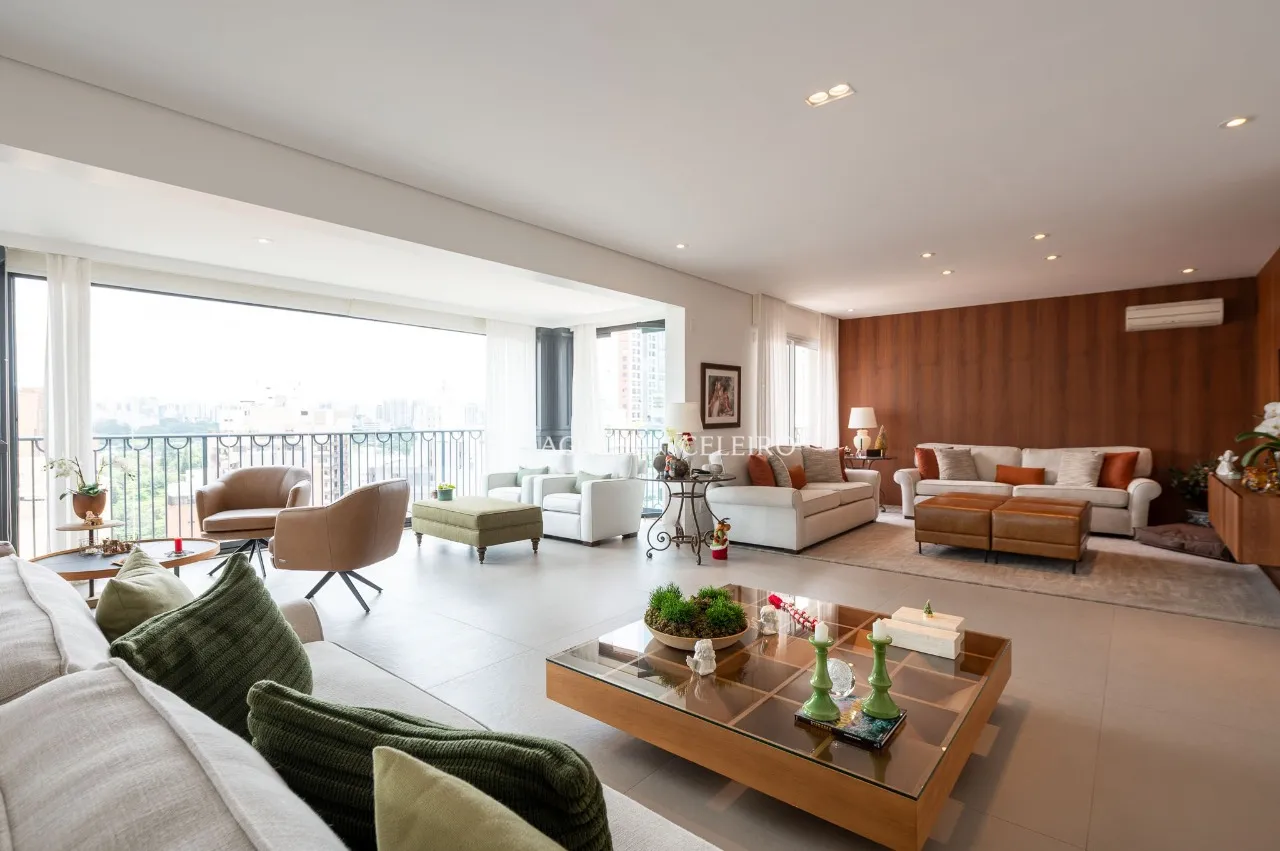 Apartamento à venda Moema Pássaros com quadra de tênis – 19759