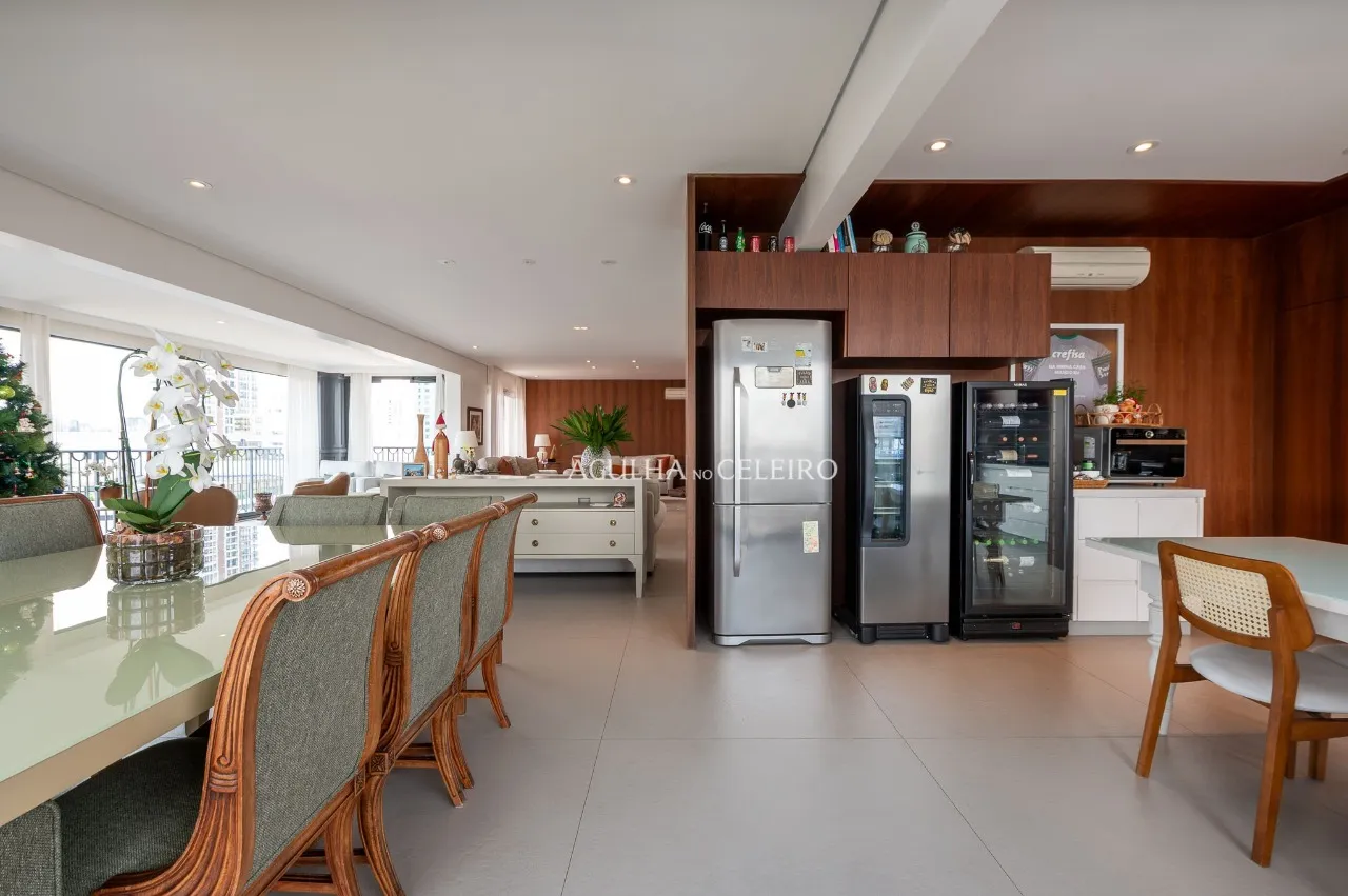 Apartamento à venda Moema Pássaros com quadra de tênis – 19759