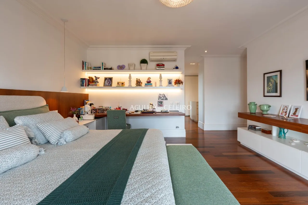 Apartamento à venda Moema Pássaros com quadra de tênis – 19759