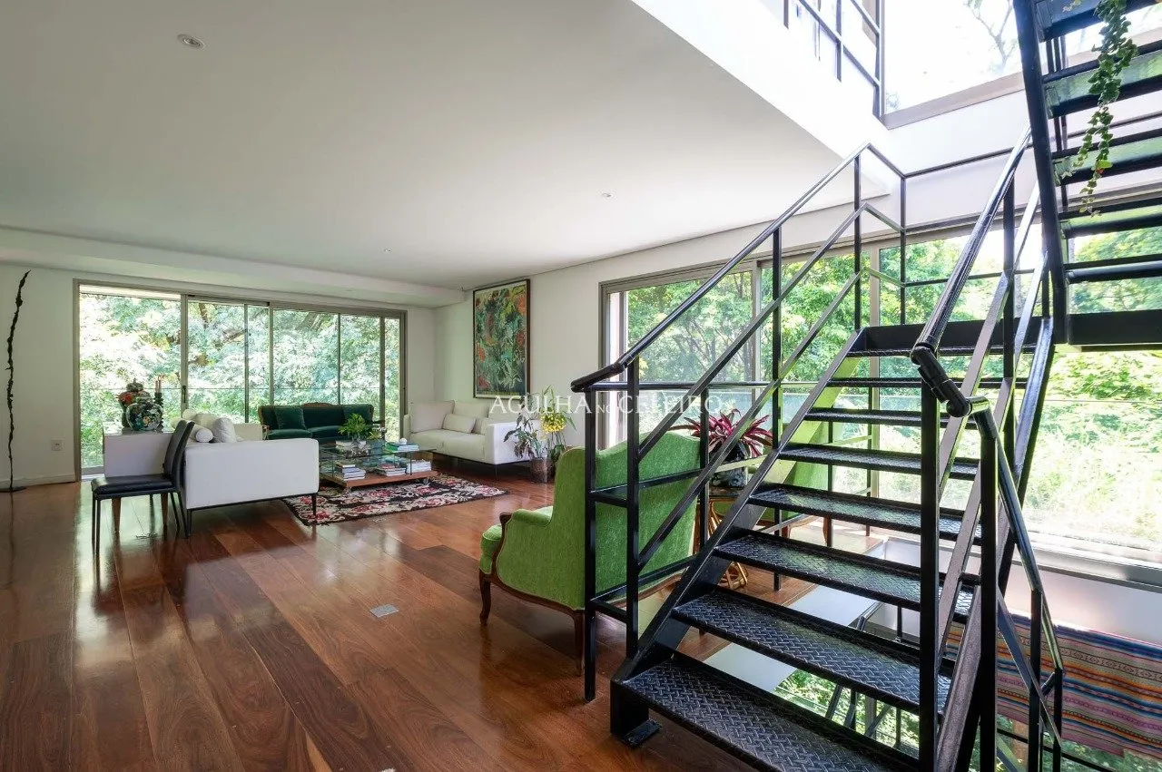 Cobertura triplex exclusiva com espaço gourmet e vista panorâmica – 20399