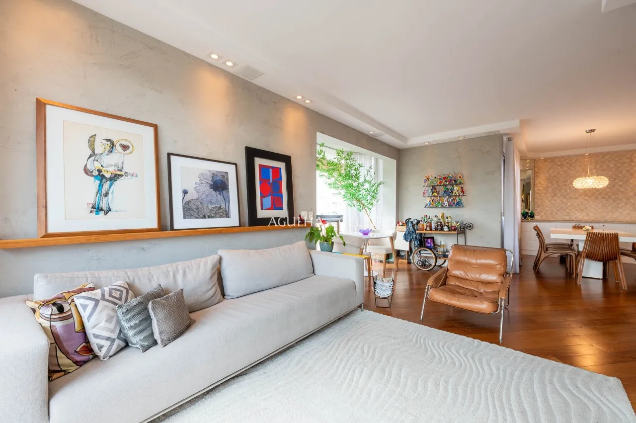 Apartamento com vista espetacular e atmosfera acolhedora – 20695