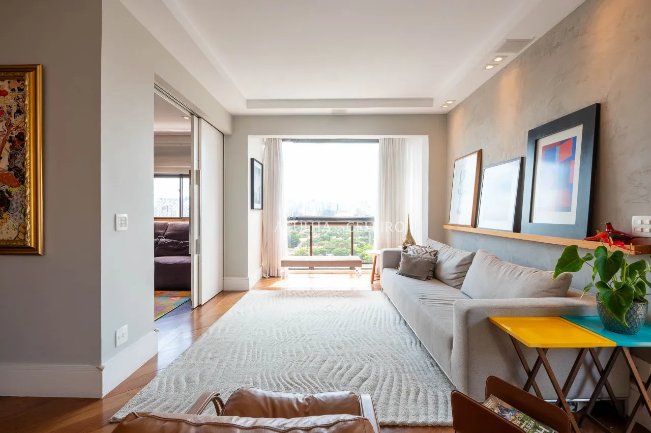 Apartamento com vista espetacular e atmosfera acolhedora. – 20695