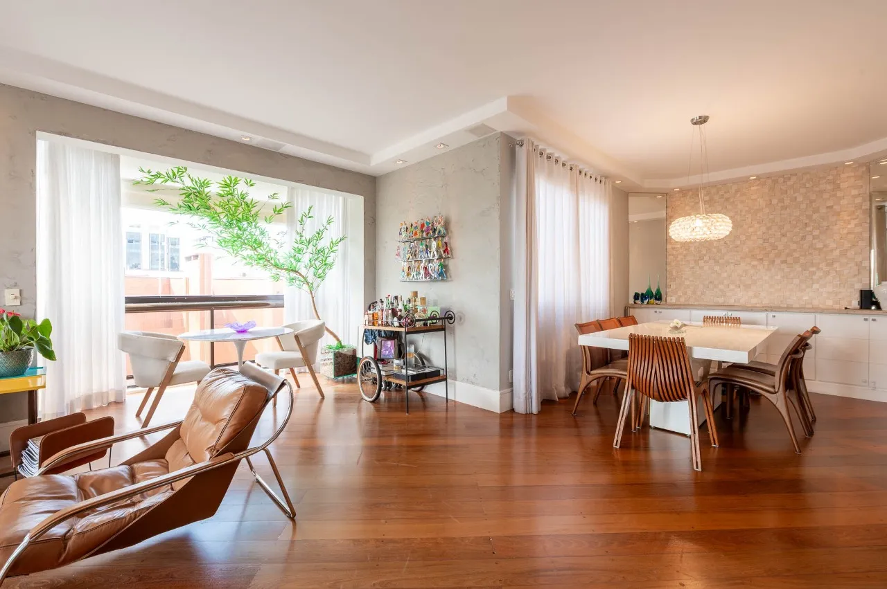 Apartamento com vista espetacular e atmosfera acolhedora. – 20695