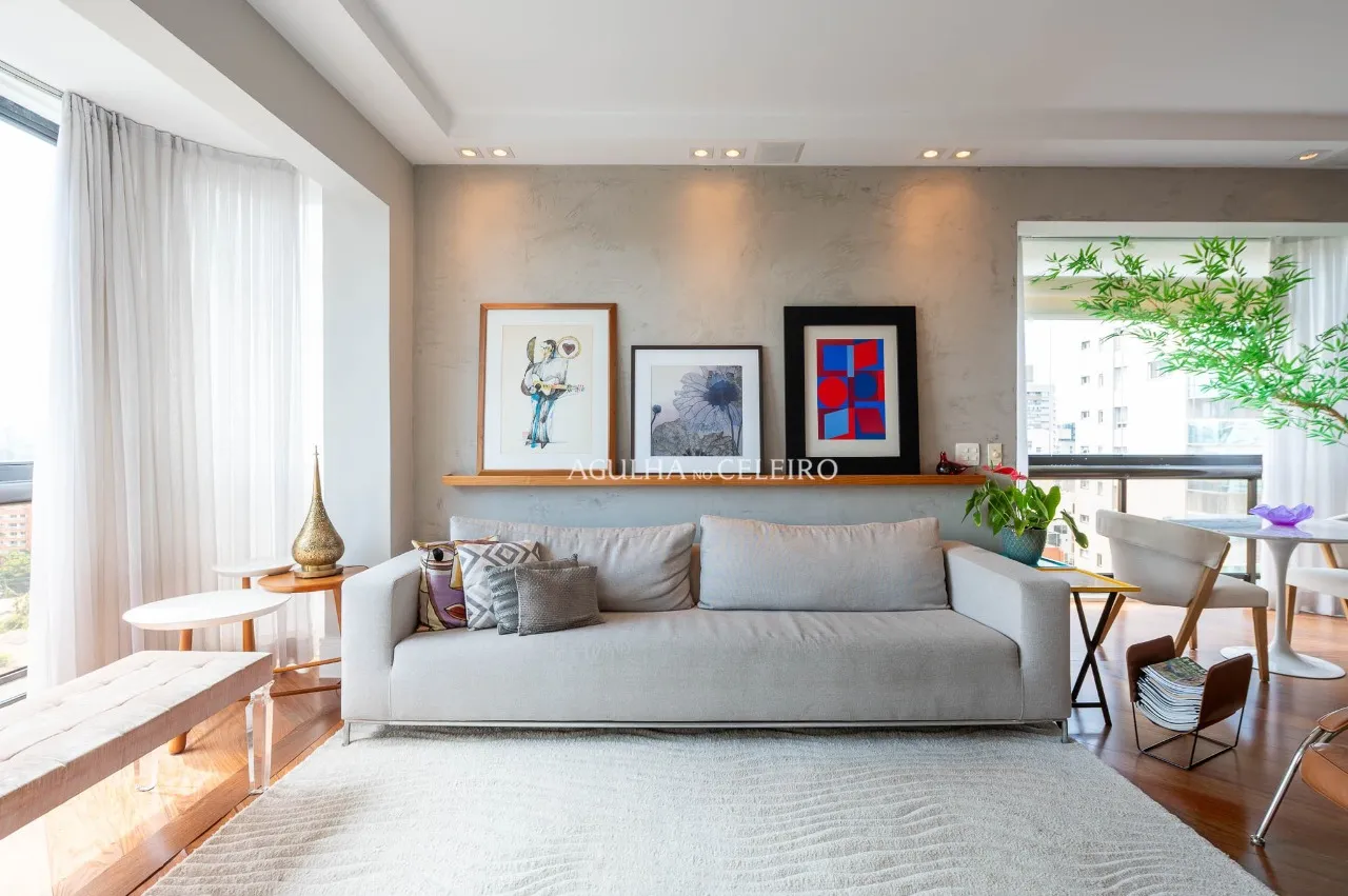 Apartamento com vista espetacular e atmosfera acolhedora. – 20695