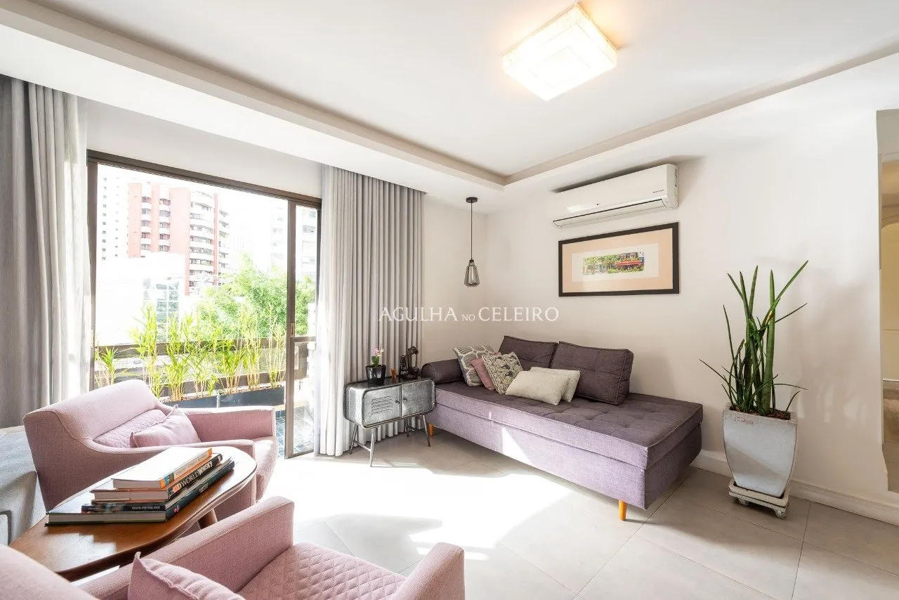 Apartamento delicioso em Moema. – 20735