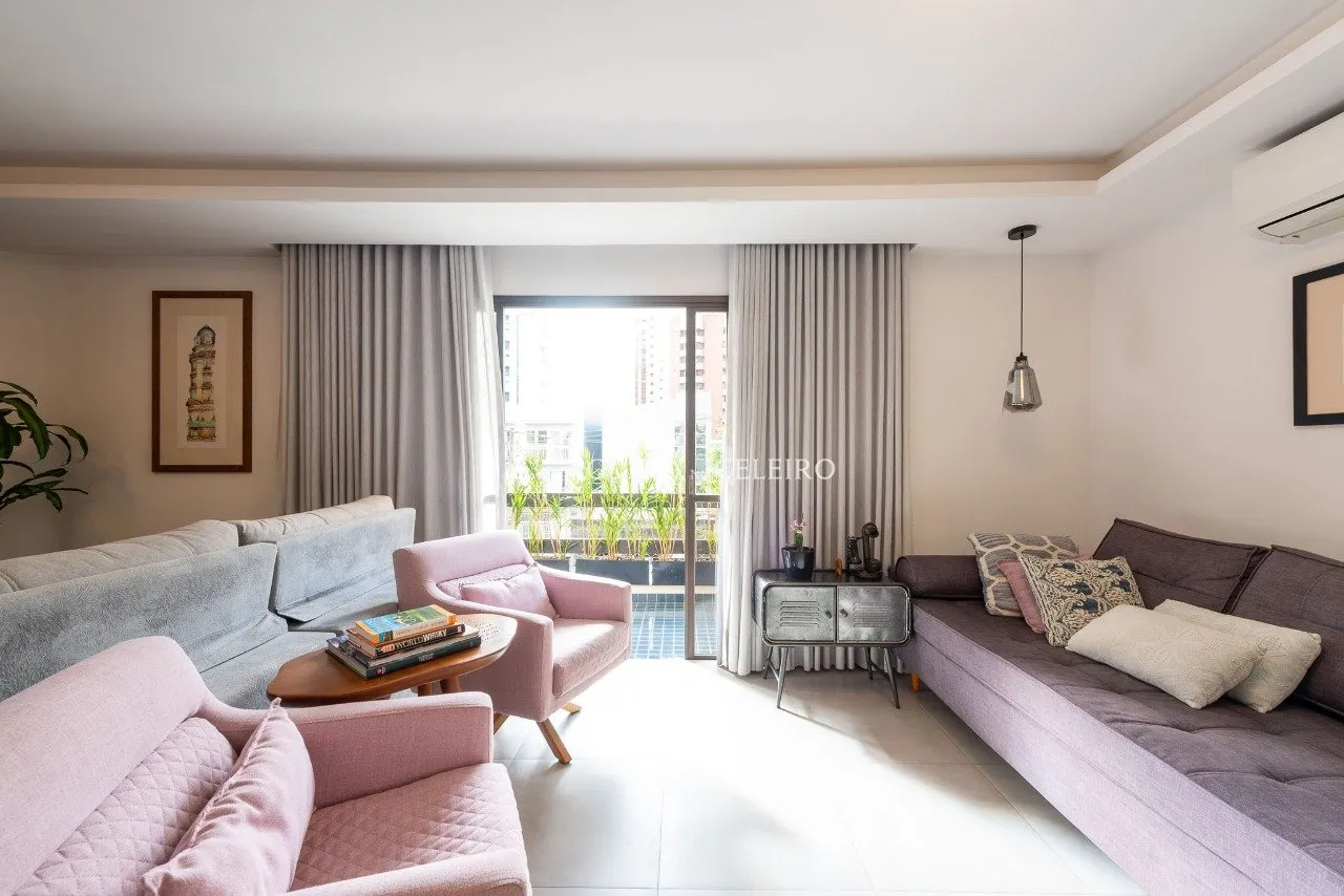 Apartamento delicioso em Moema. – 20735