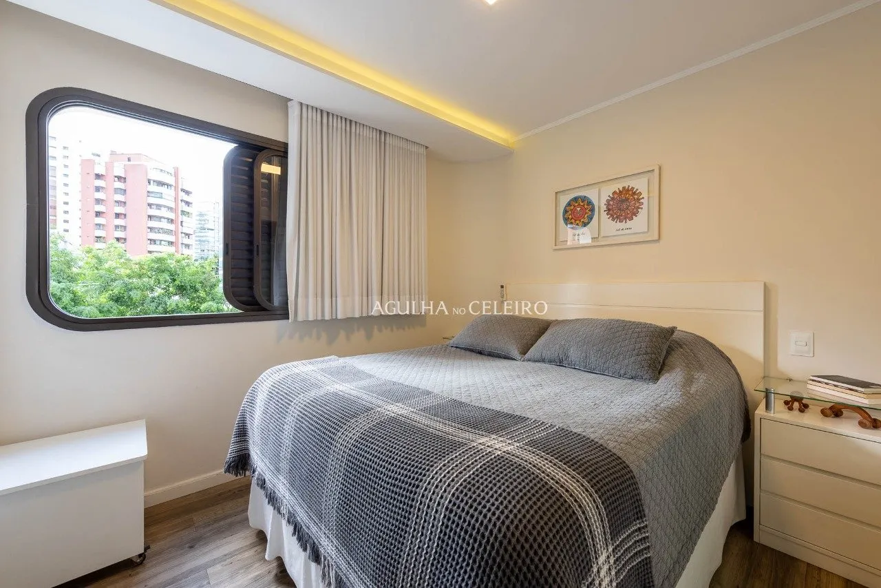 Apartamento delicioso em Moema. – 20735