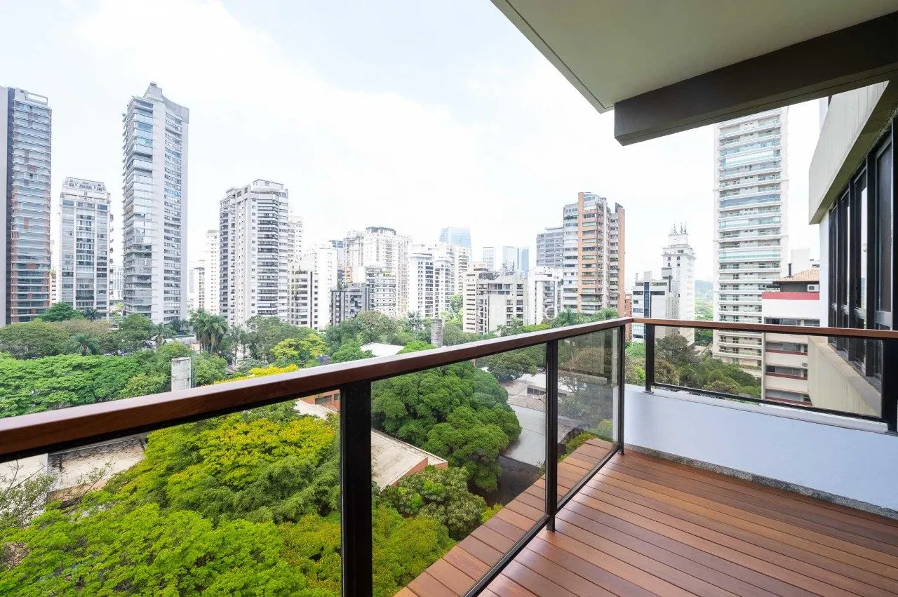 Apartamento para locação em rua tranquila do Itaim Bibi. – 20830