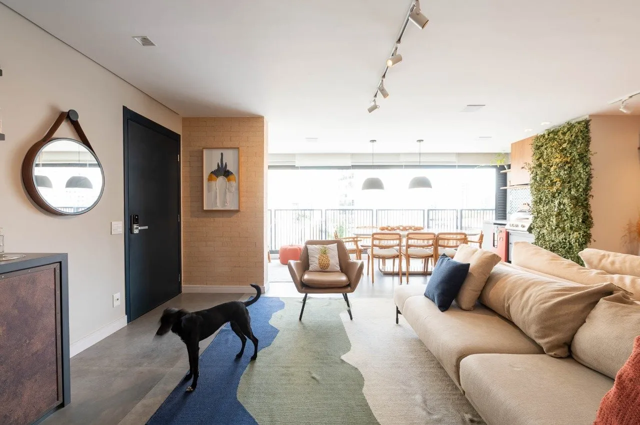 Apartamento com muito charme em Moema. – 20857