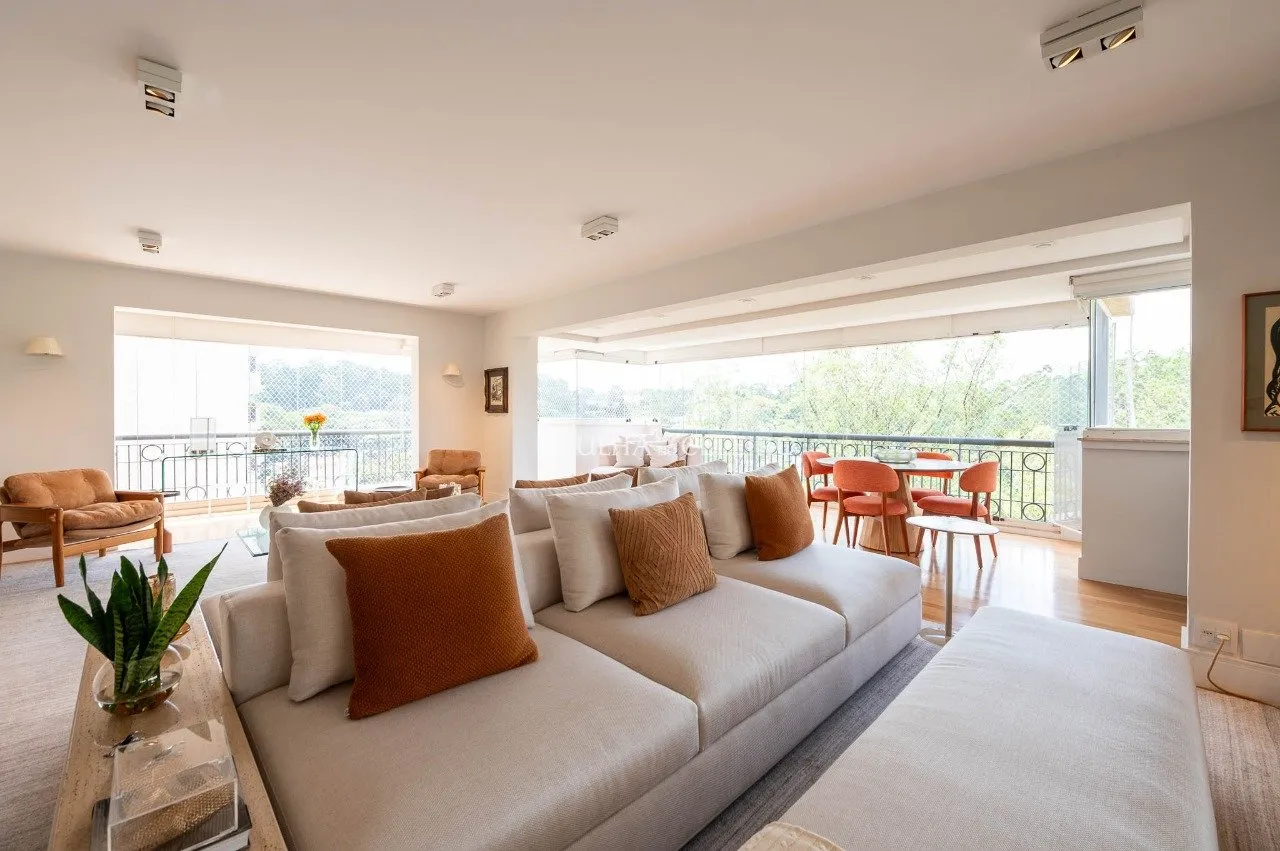 Apartamento espaçoso e com muita luz natural à venda no Real Parque – 20899 - Foto principal