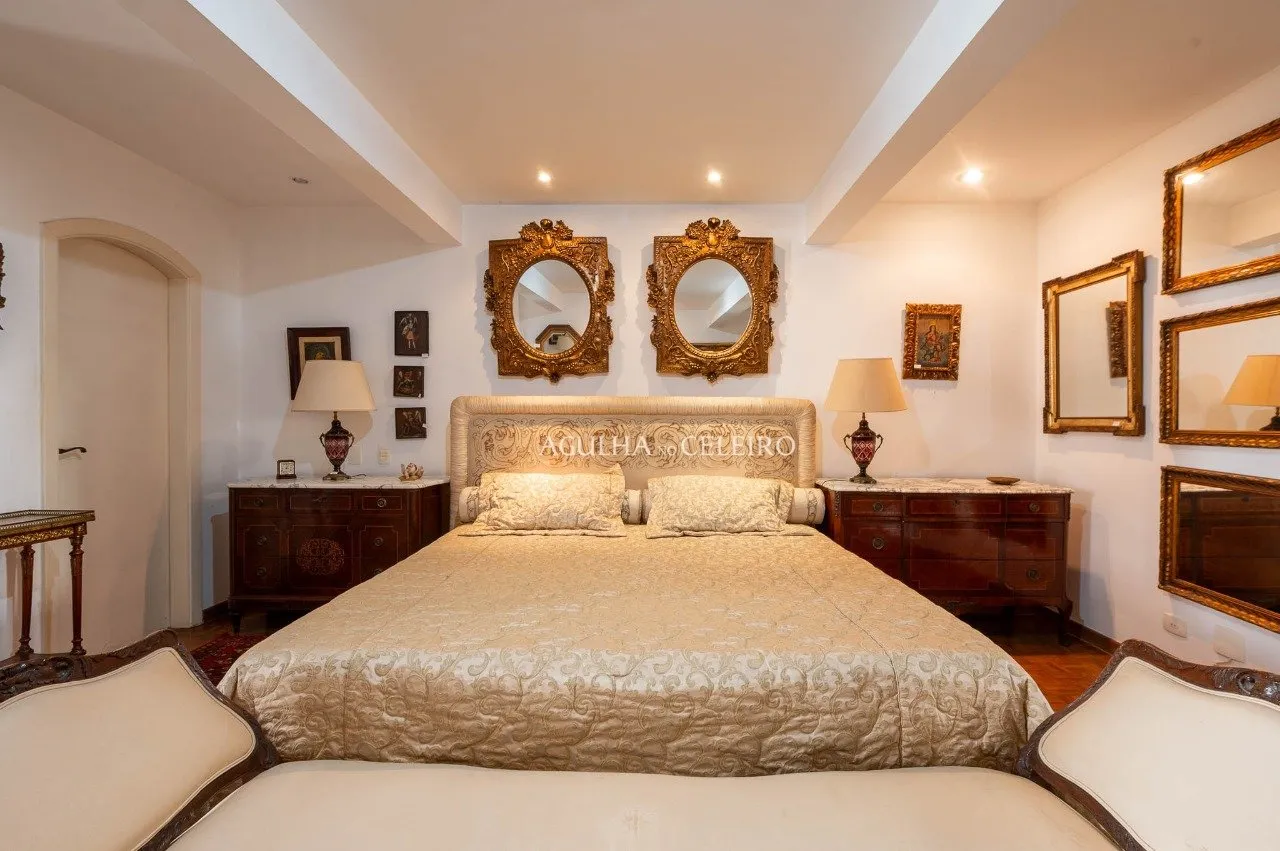 Apartamento amplo e com varanda para reforma na melhor rua do Jardim Paulista – 21158