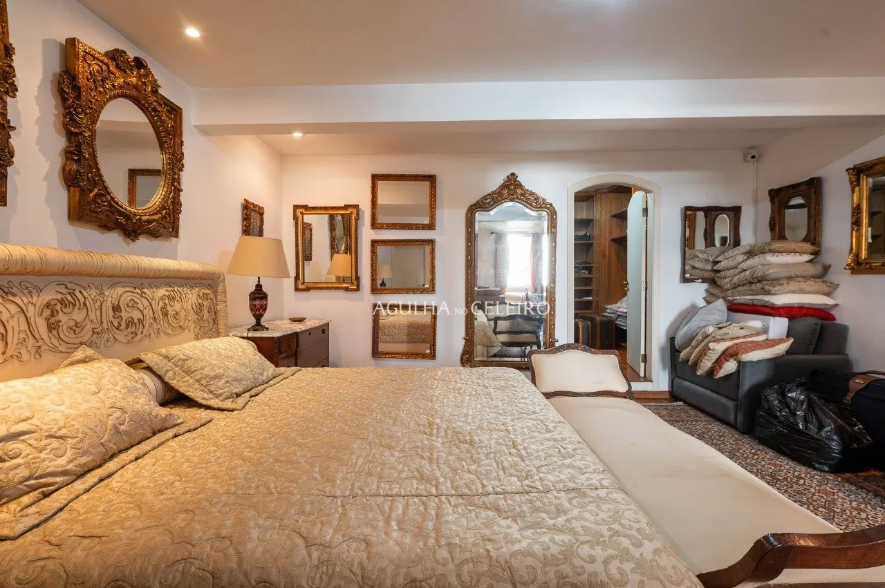 Apartamento amplo e com varanda para reforma na melhor rua do Jardim Paulista – 21158