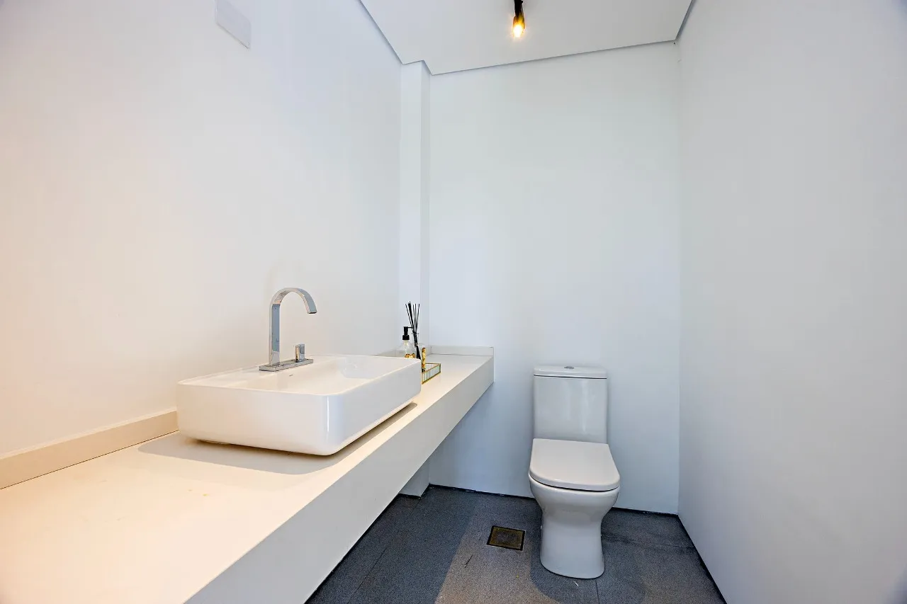 Casa contemporânea em condomínio próximo à Faria Lima – 21208