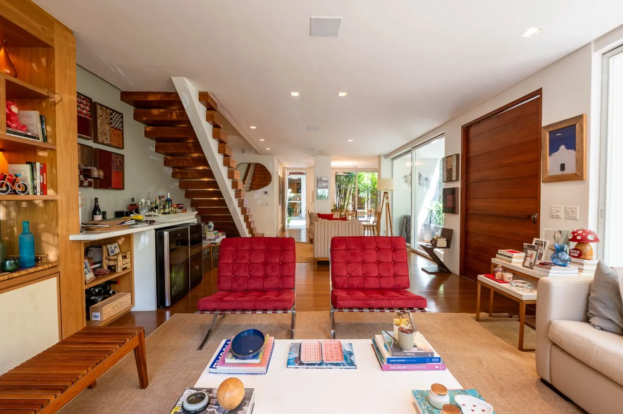 Casa pronta para entrar, uma raridade no Jardim Paulistano. – 21214 - 21214 (5)