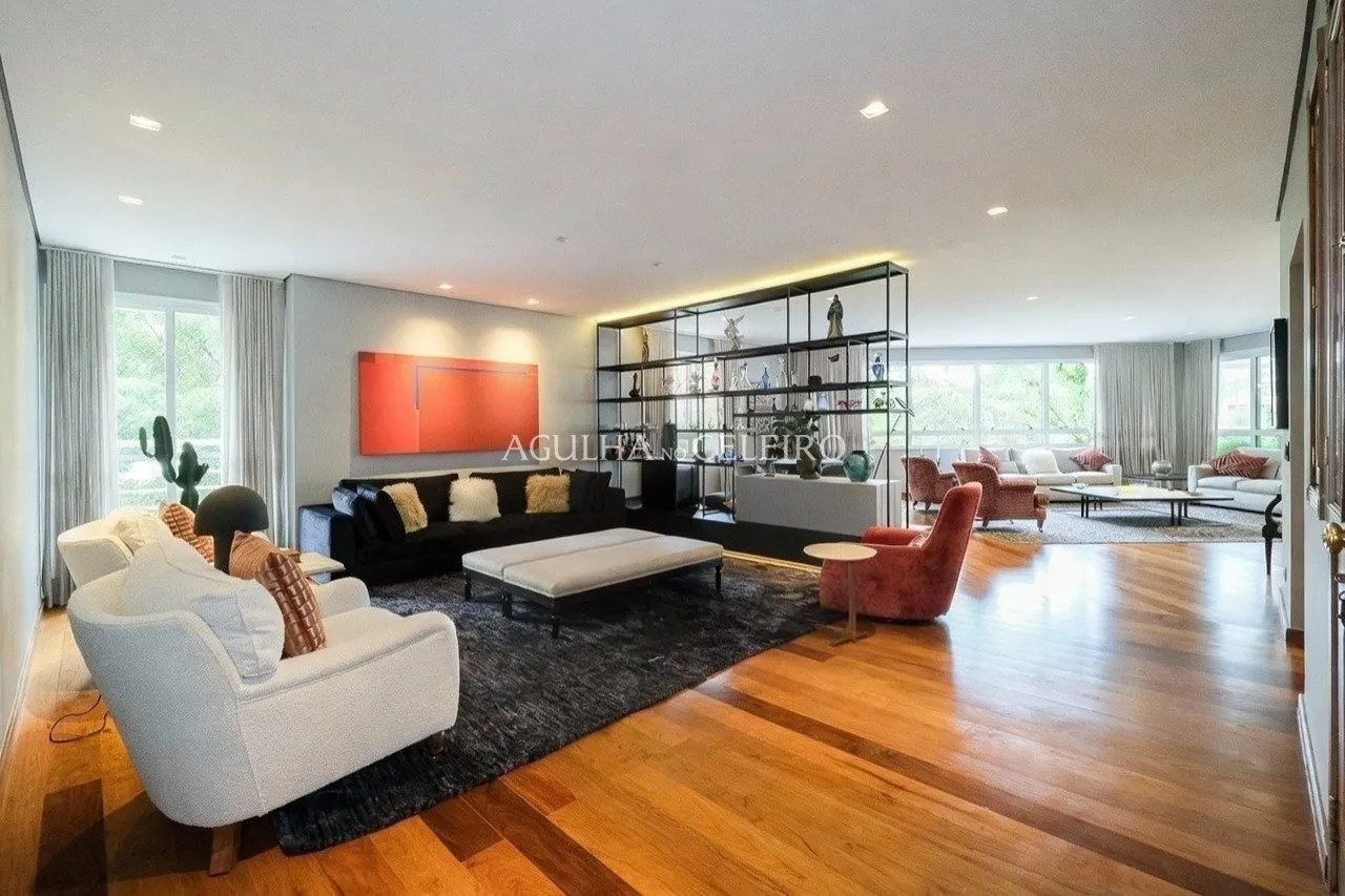 Elegância, espaço e vista verde em localização privilegiada. – 21215