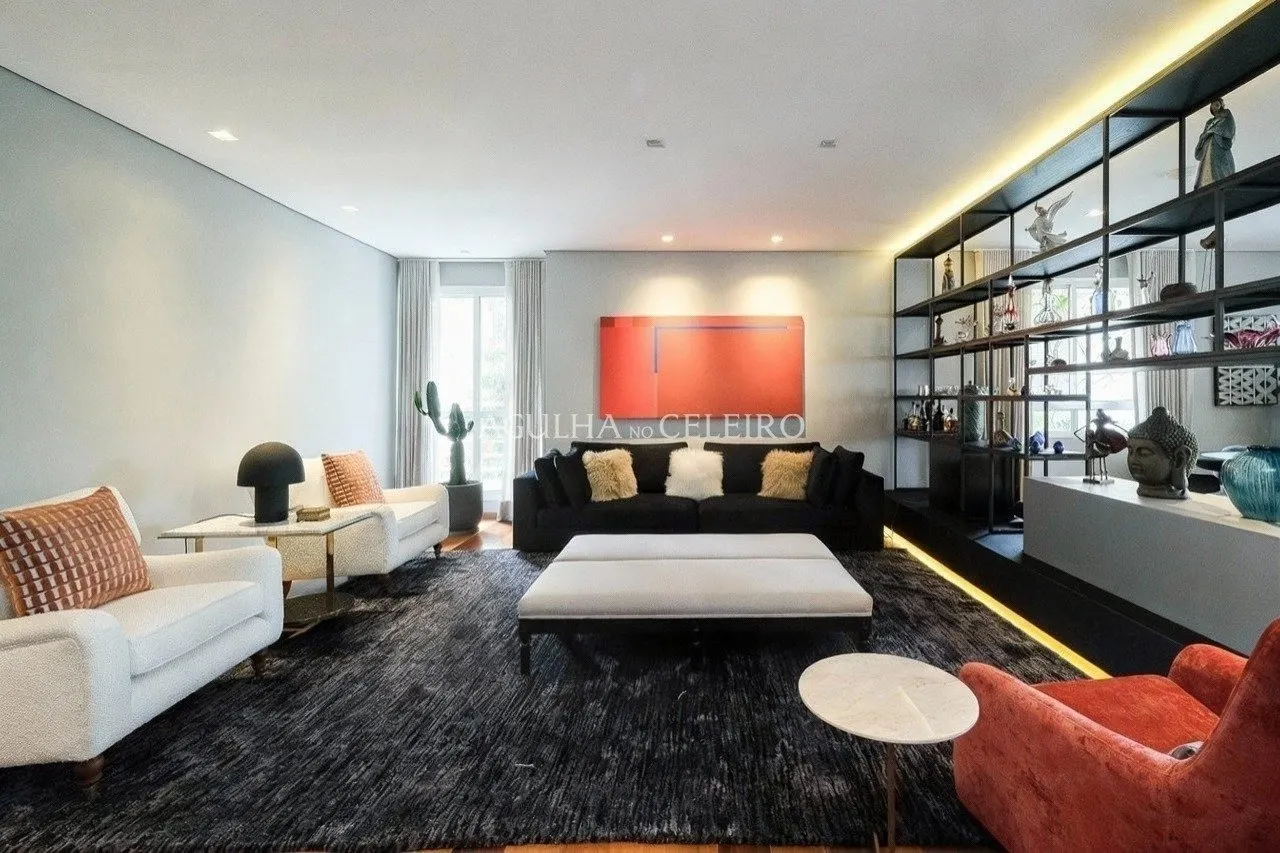 Elegância, espaço e vista verde em localização privilegiada. – 21215