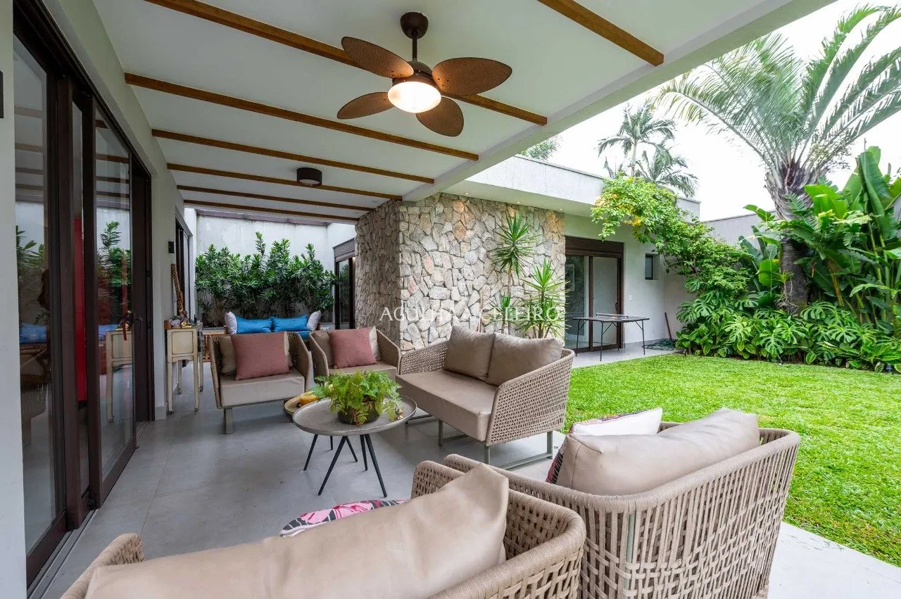 Casa com linda área externa à venda no Brooklin Novo. – 21217 - 21217 (54)