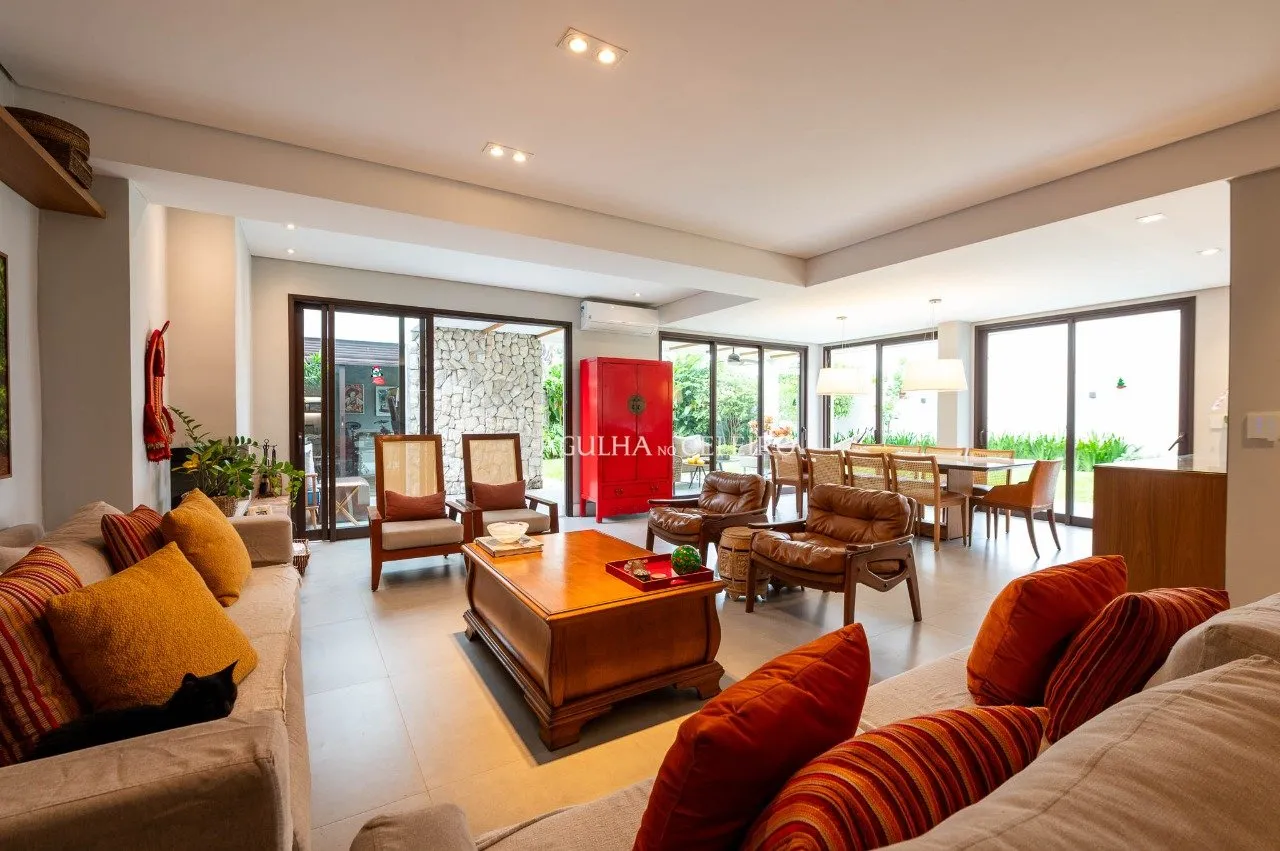 Casa com linda área externa à venda no Brooklin Novo. – 21217 - 21217 (3)