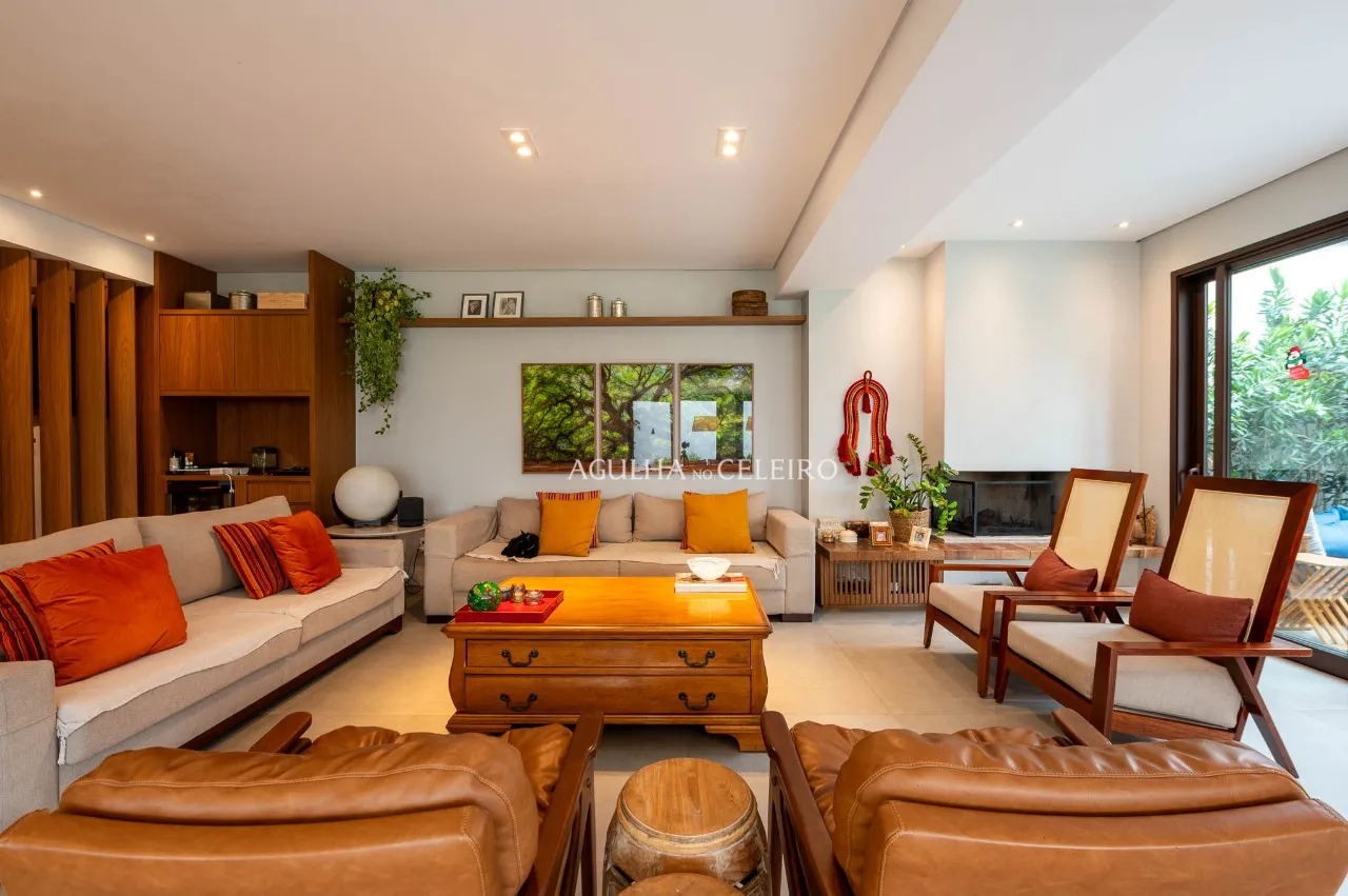 Casa com linda área externa à venda no Brooklin Novo. – 21217 - 21217 (4)