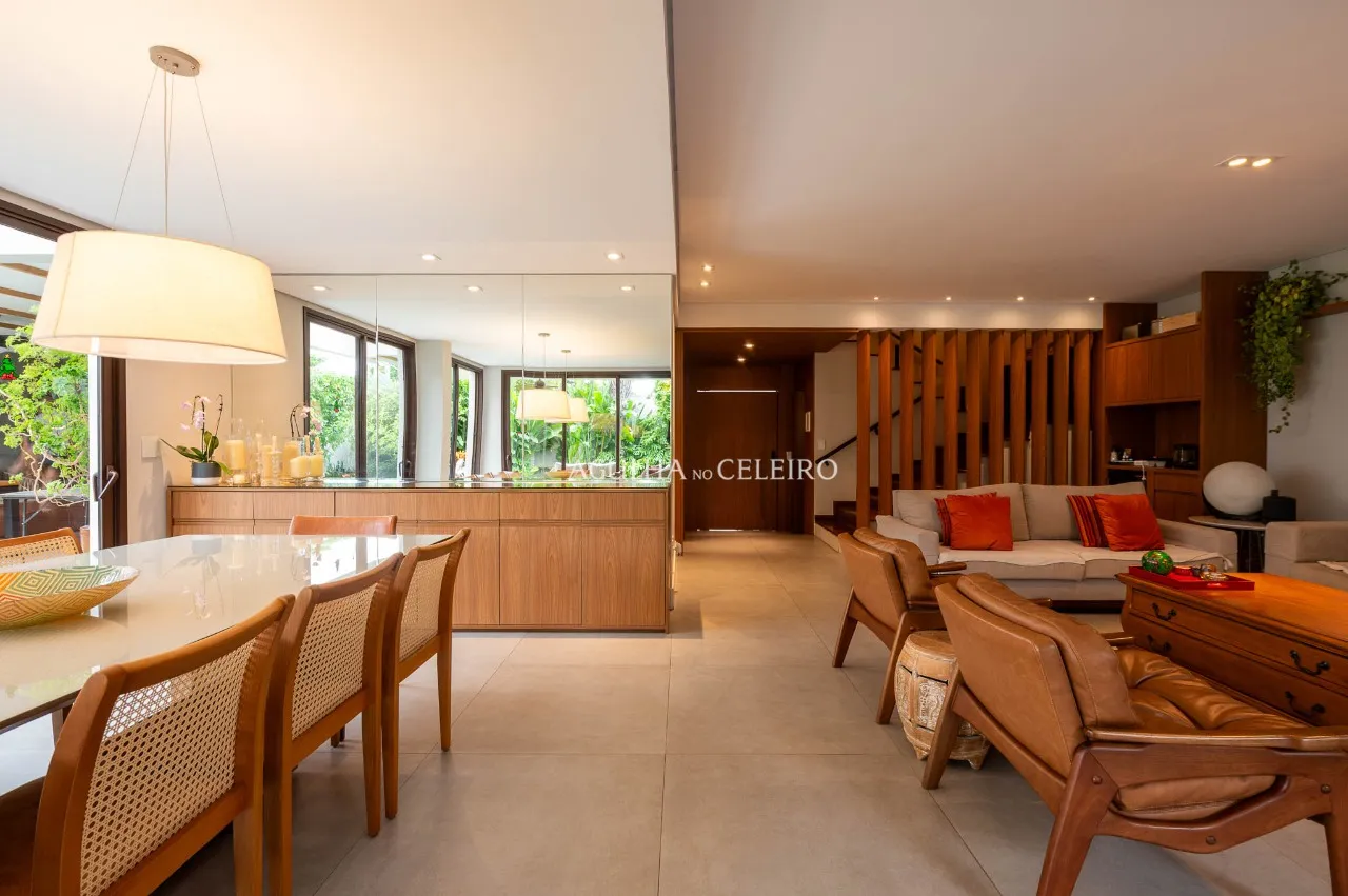 Casa com linda área externa à venda no Brooklin Novo. – 21217 - 21217 (9)