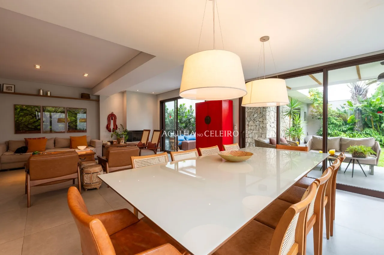 Casa com linda área externa à venda no Brooklin Novo. – 21217 - 21217 (12)