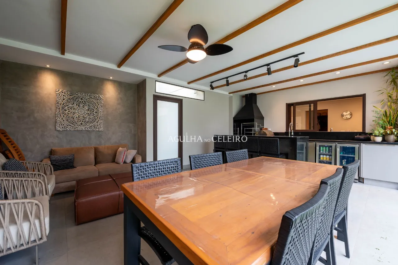 Casa com linda área externa à venda no Brooklin Novo. – 21217 - 21217 (45)