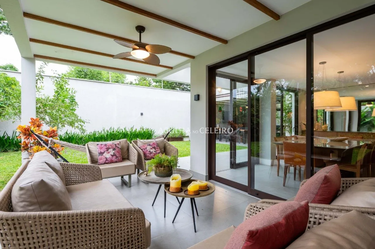 Casa com linda área externa à venda no Brooklin Novo. – 21217 - 21217 (35)