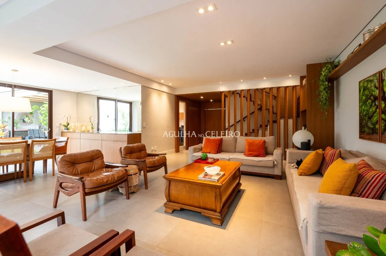 Casa com linda área externa à venda no Brooklin Novo. – 21217 - 21217 (7)