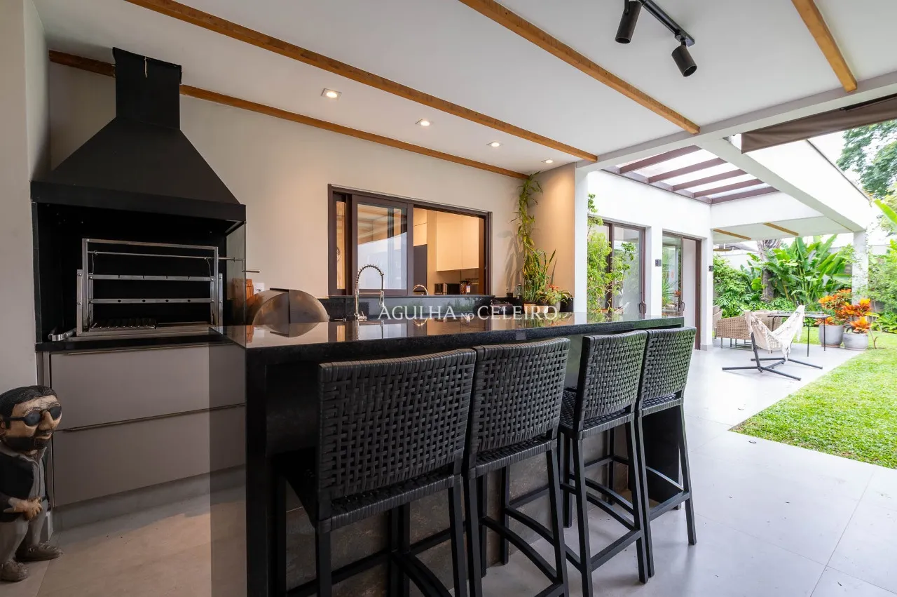 Casa com linda área externa à venda no Brooklin Novo. – 21217 - 21217 (47)