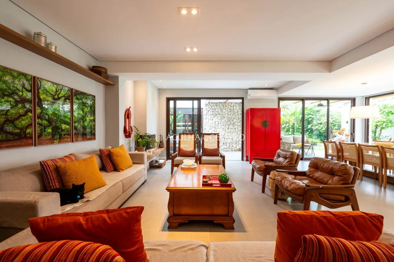 Casa com linda área externa à venda no Brooklin Novo. – 21217 - 21217 (2)