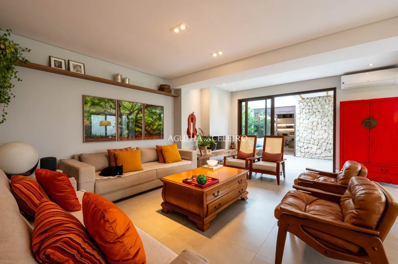 Casa com linda área externa à venda no Brooklin Novo. – 21217 - 21217 (1)