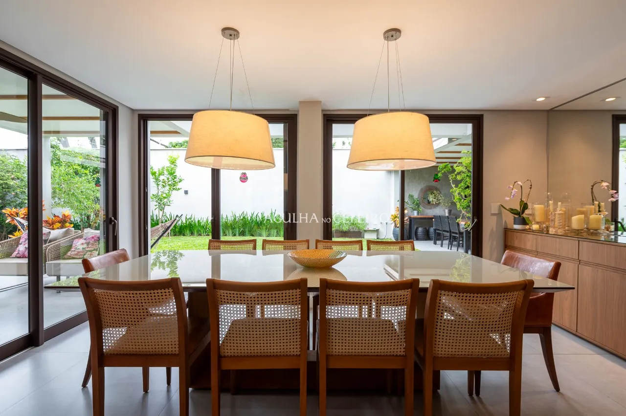 Casa com linda área externa à venda no Brooklin Novo. – 21217 - 21217 (8)