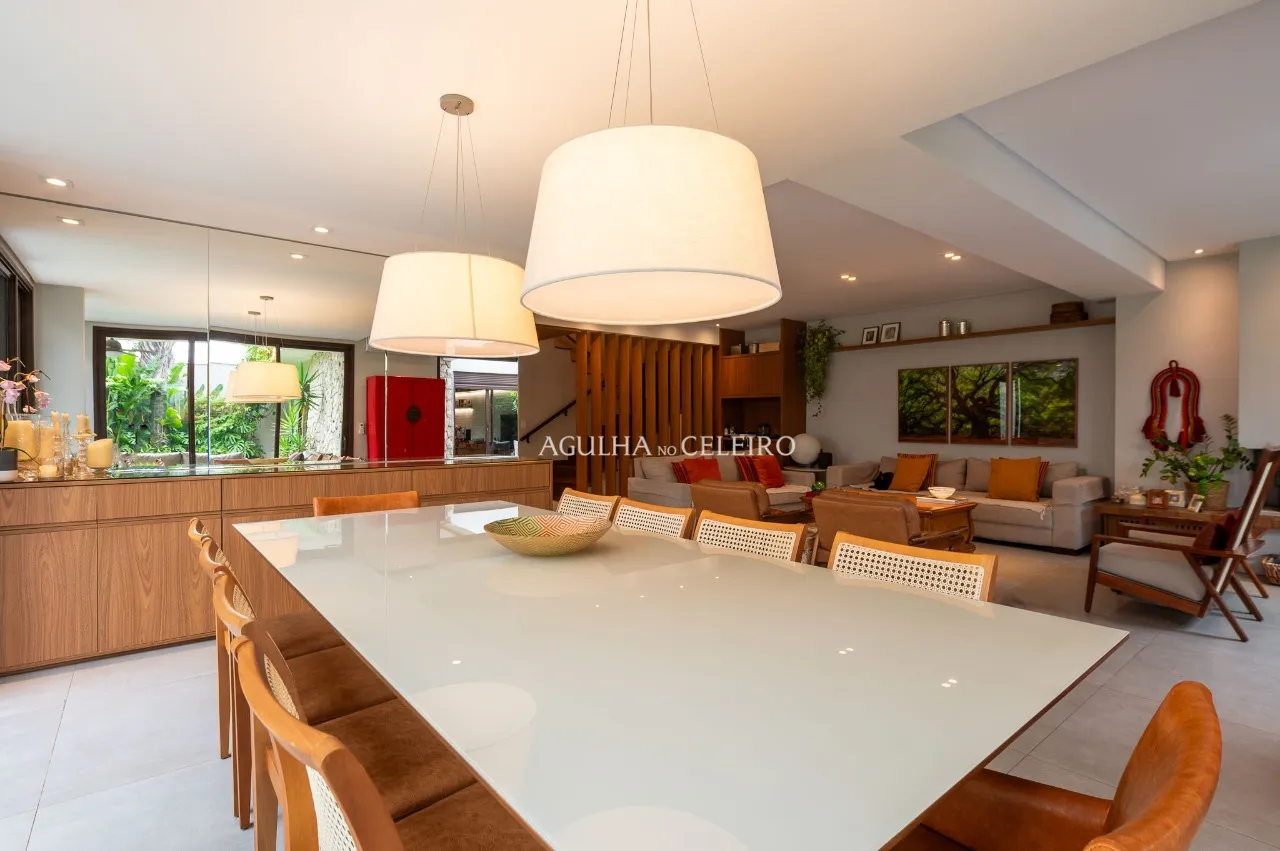 Casa com linda área externa à venda no Brooklin Novo. – 21217 - 21217 (11)