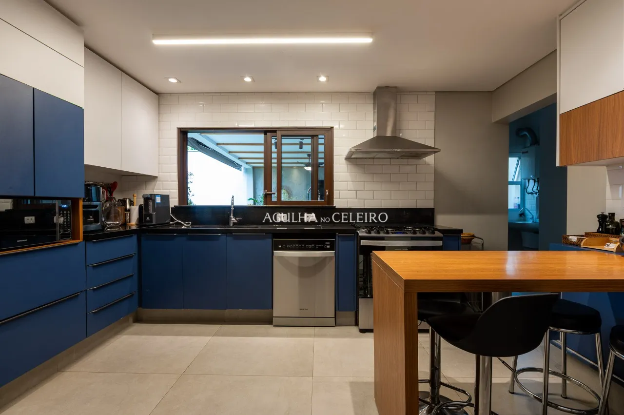 Casa com linda área externa à venda no Brooklin Novo. – 21217 - 21217 (30)