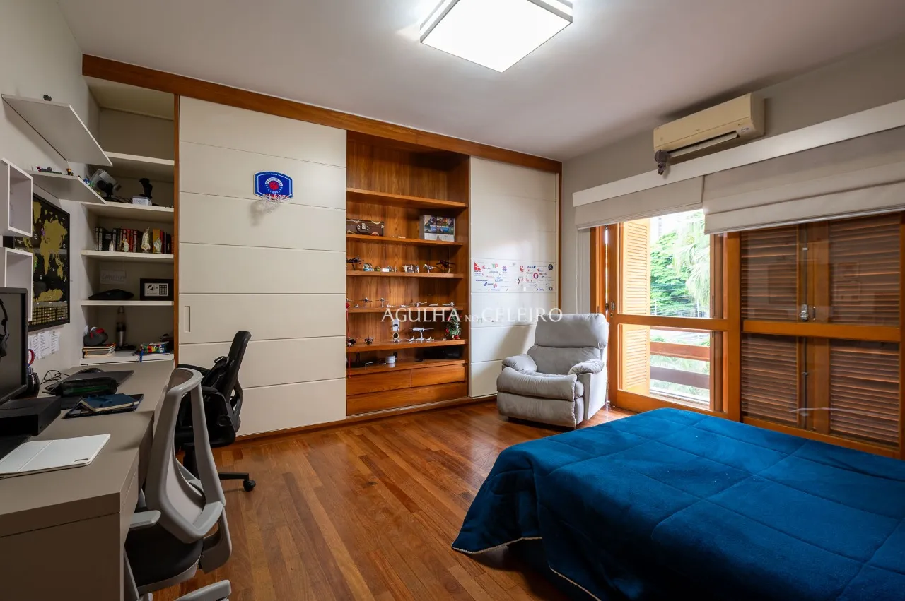 Casa com linda área externa à venda no Brooklin Novo. – 21217 - 21217 (19)