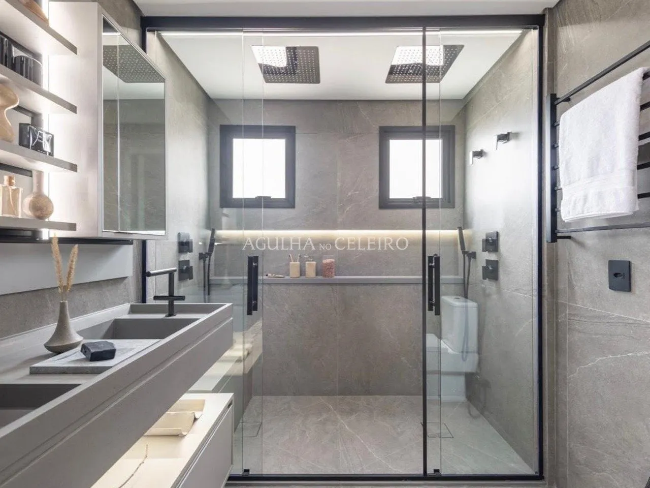 Projeto exclusivo, design assinado por Patrícia Hagobian. – 21218