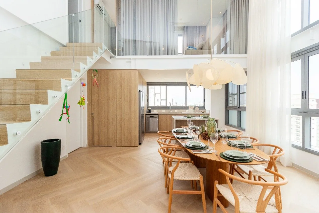 Andar alto de projeto Contemporâneo nos Jardins! – 21221