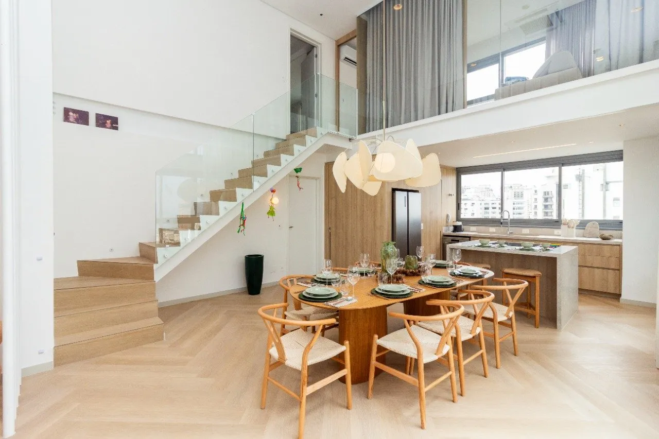 Andar alto de projeto Contemporâneo nos Jardins! – 21221