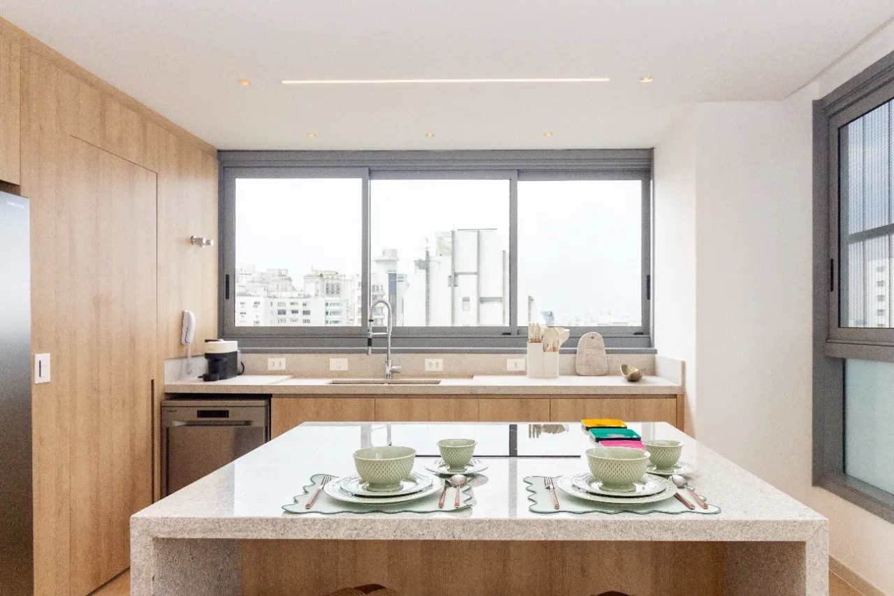 Andar alto de projeto Contemporâneo nos Jardins! – 21221