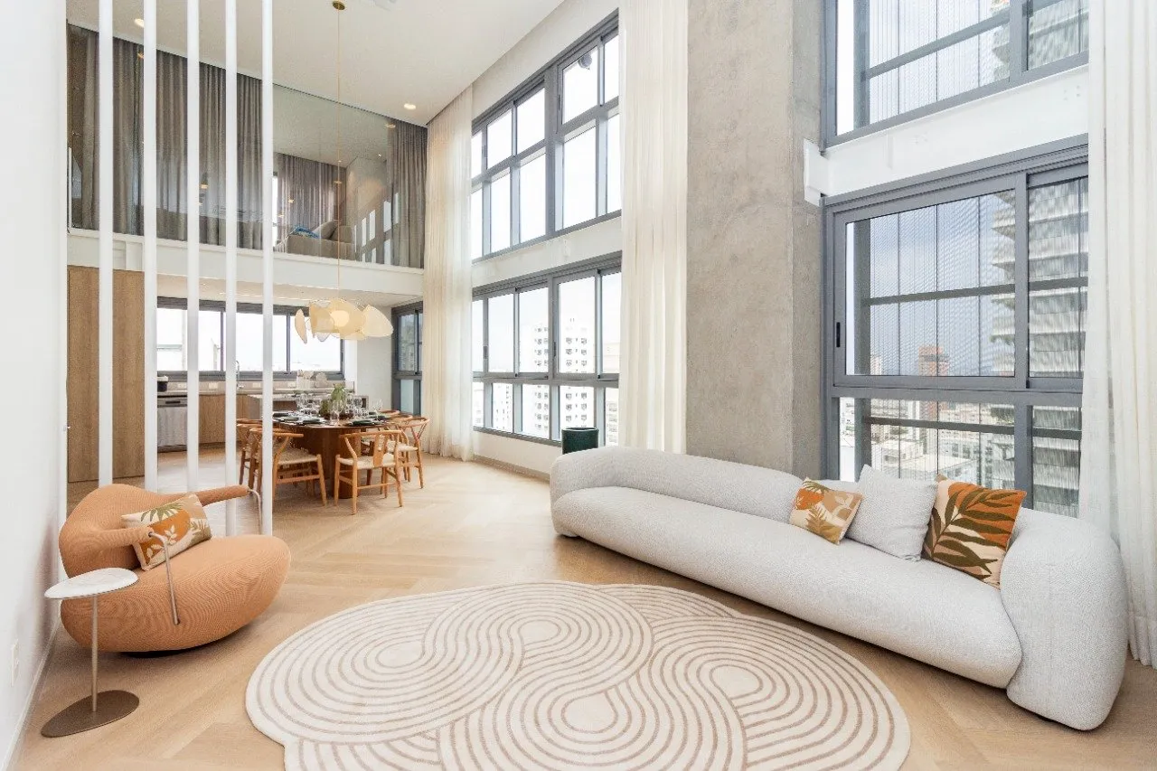 Andar alto de projeto Contemporâneo nos Jardins! – 21221